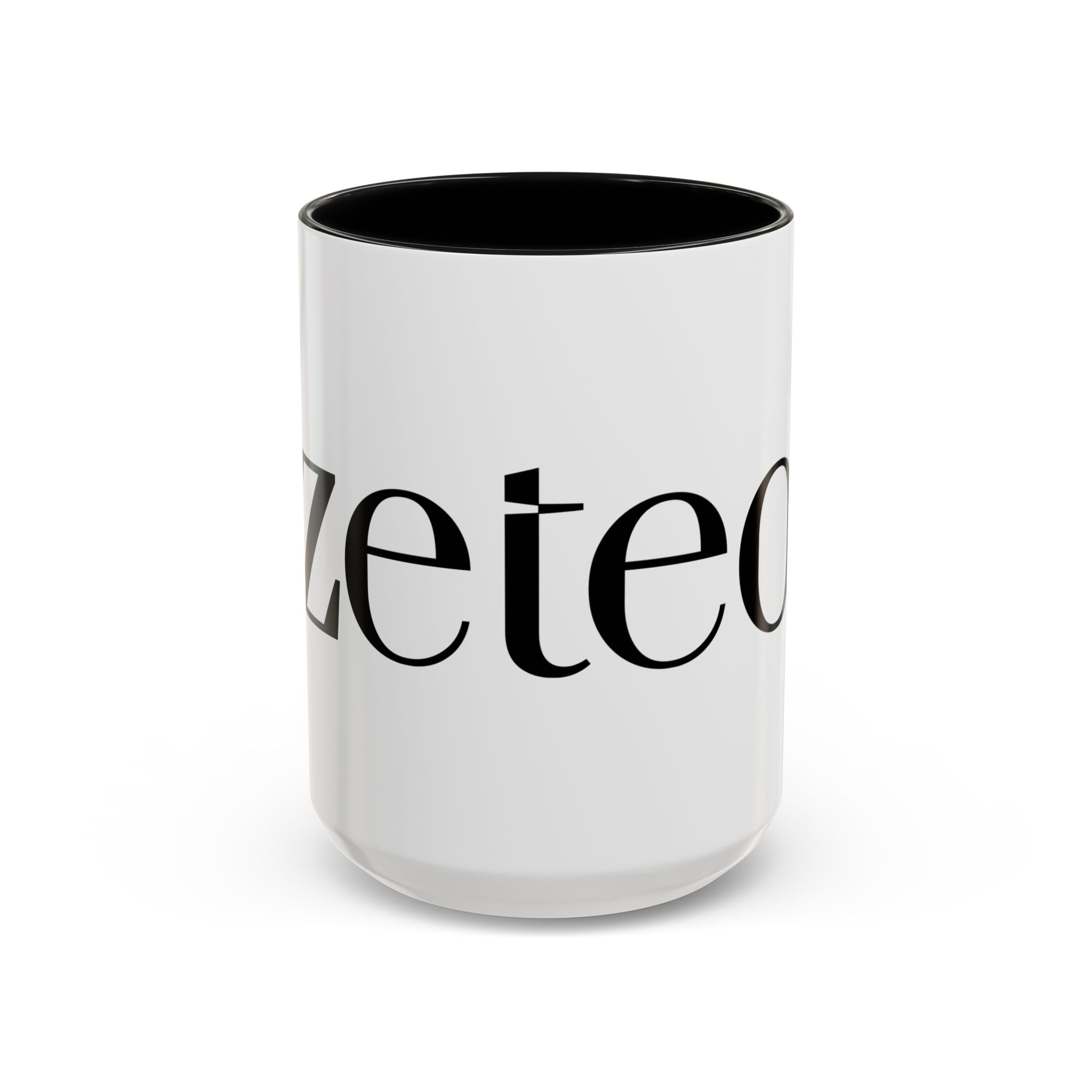 Zeteo Accent Coffee Mug 15oz - Logo