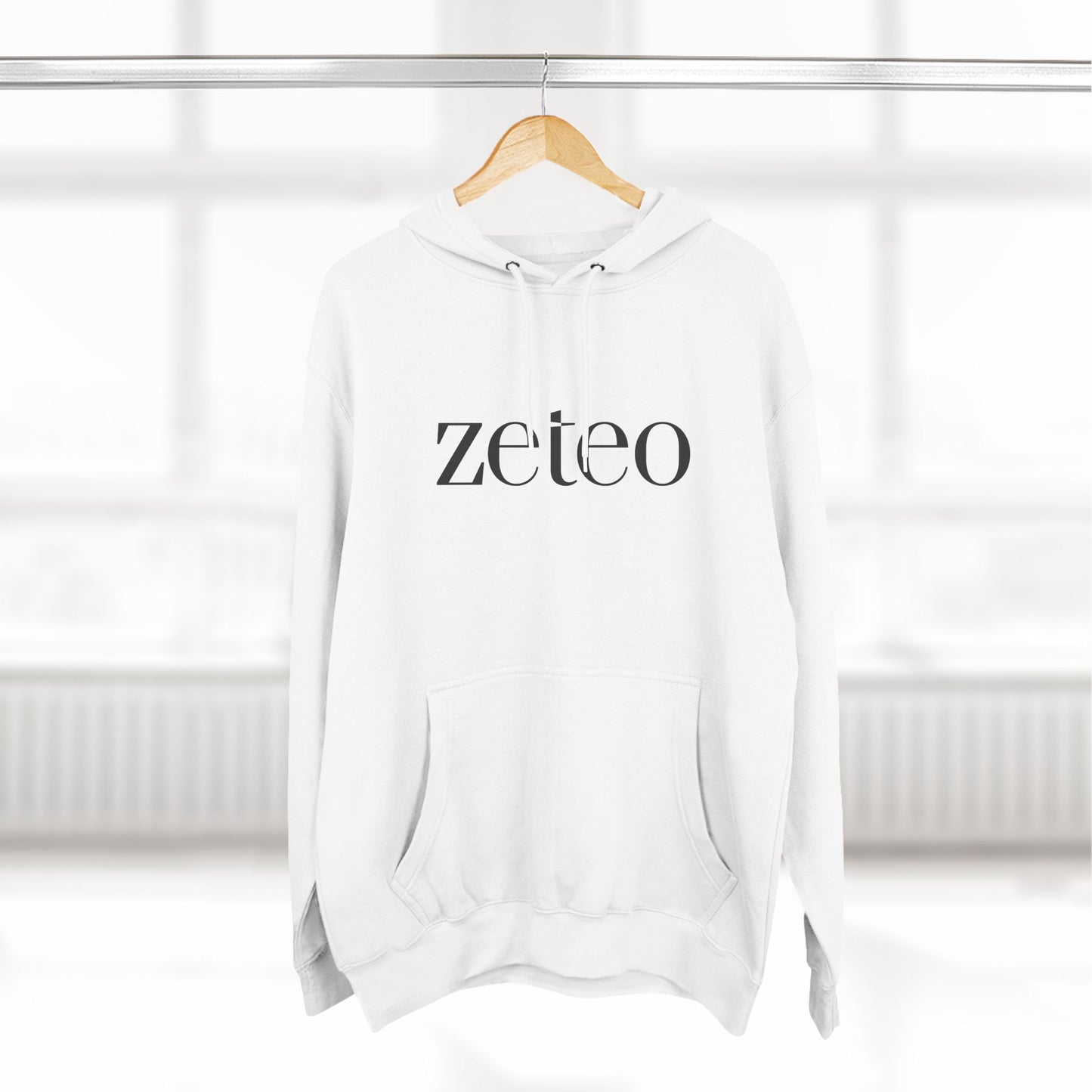 Zeteo Premium Fleece Hoodie - Logo