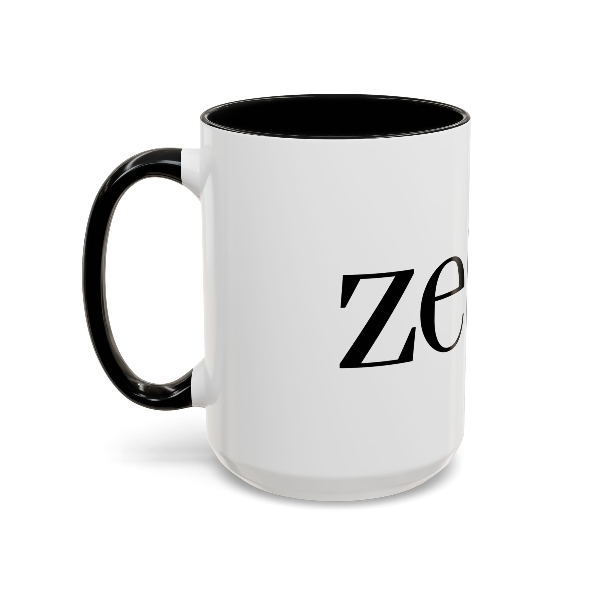 Zeteo Accent Coffee Mug 15oz - Logo