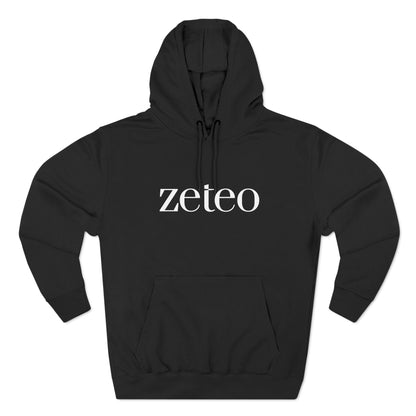 Premium Fleece Hoodie - Logo