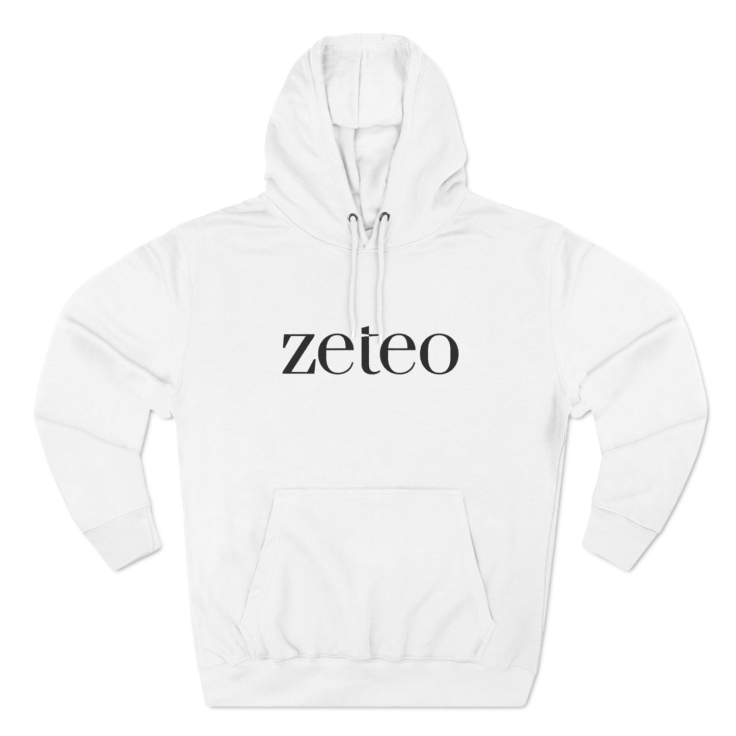 Premium Fleece Hoodie - Logo