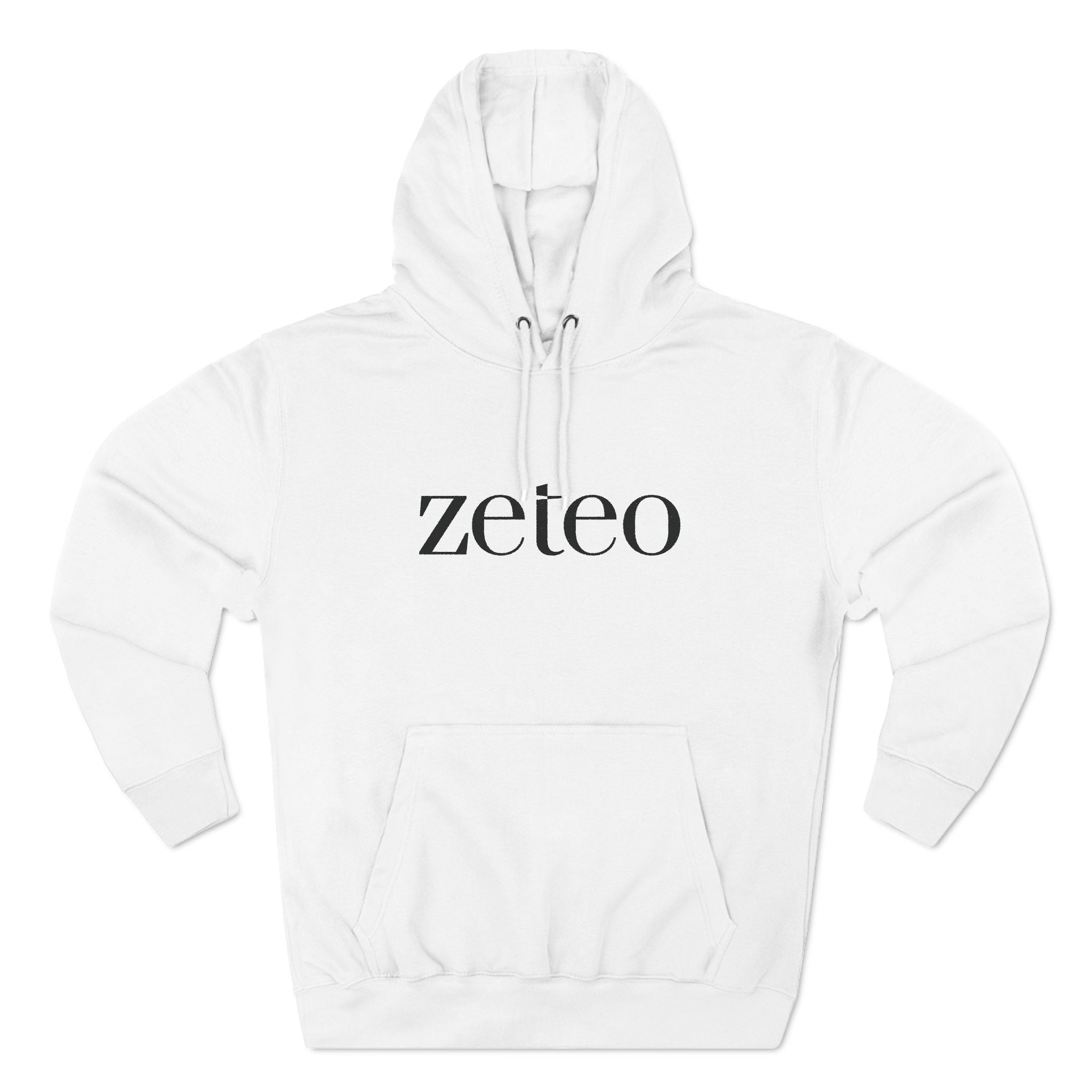 Zeteo Premium Fleece Hoodie - Logo