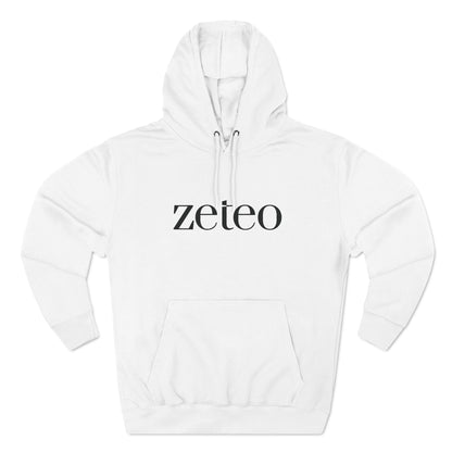 Premium Fleece Hoodie - Logo