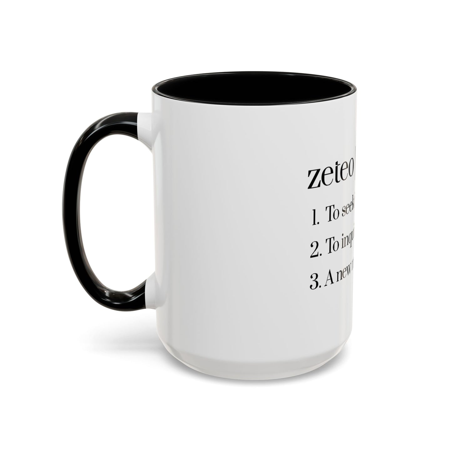 Accent Coffee Mug 15oz - Definition