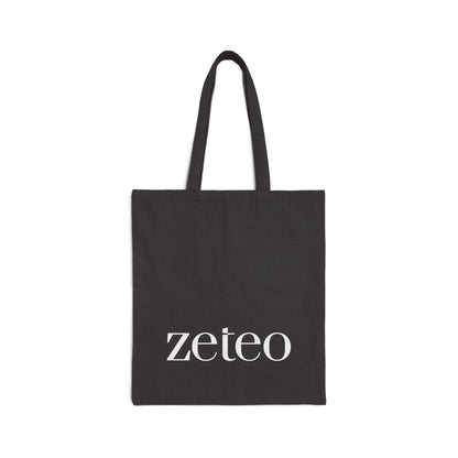 Cotton Canvas Tote Bag - Logo