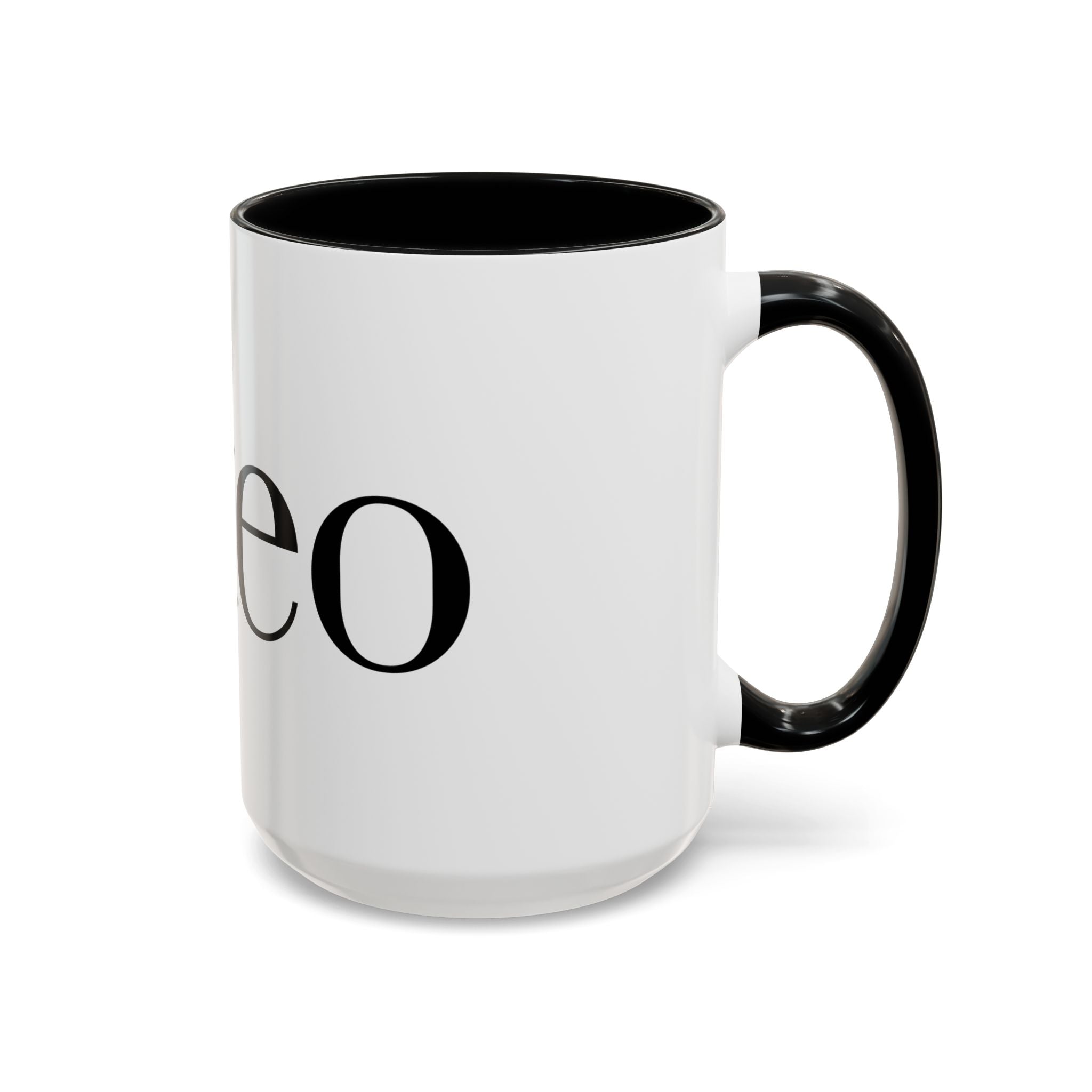 Zeteo Accent Coffee Mug 15oz - Logo