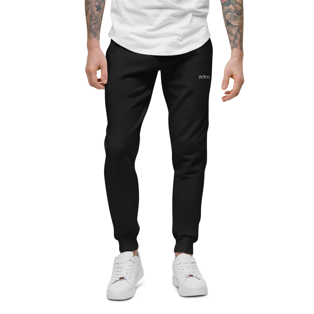 Zeteo Unisex Fleece Sweatpants
