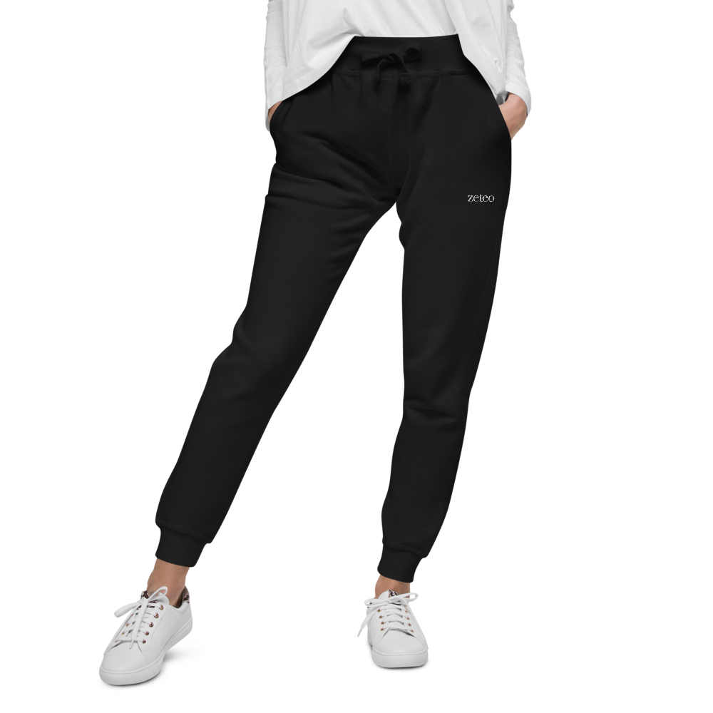 Zeteo Unisex Fleece Sweatpants