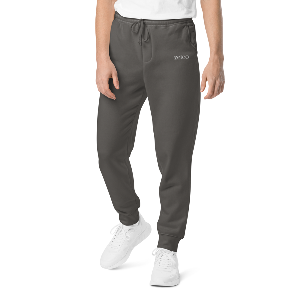Zeteo Unisex Sweatpants - Dark Gray