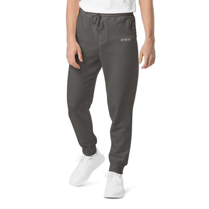 Zeteo Unisex Sweatpants - Dark Gray