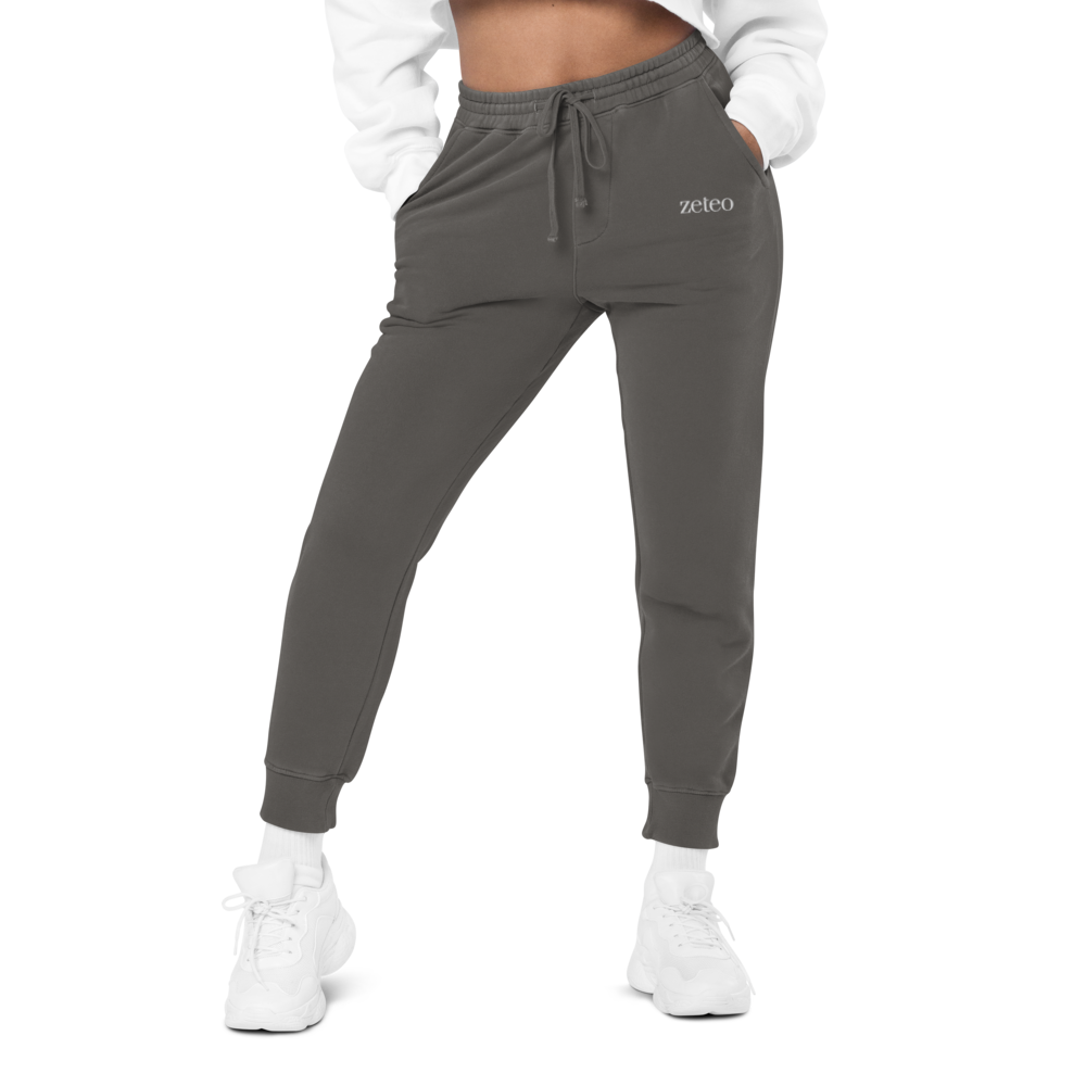 Zeteo Unisex Sweatpants - Dark Gray