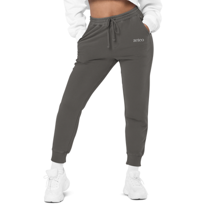 Zeteo Unisex Sweatpants - Dark Gray